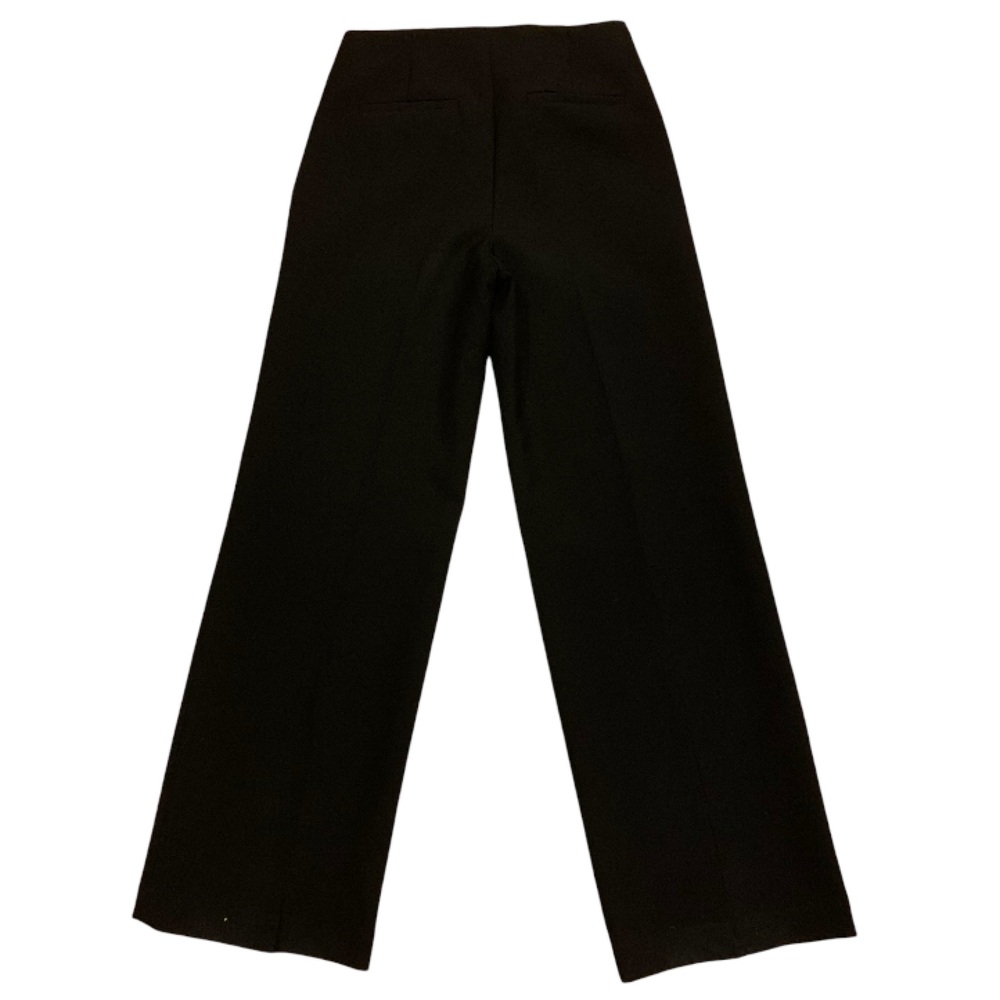 Aritzia Babaton black wide legged dress pants size 2